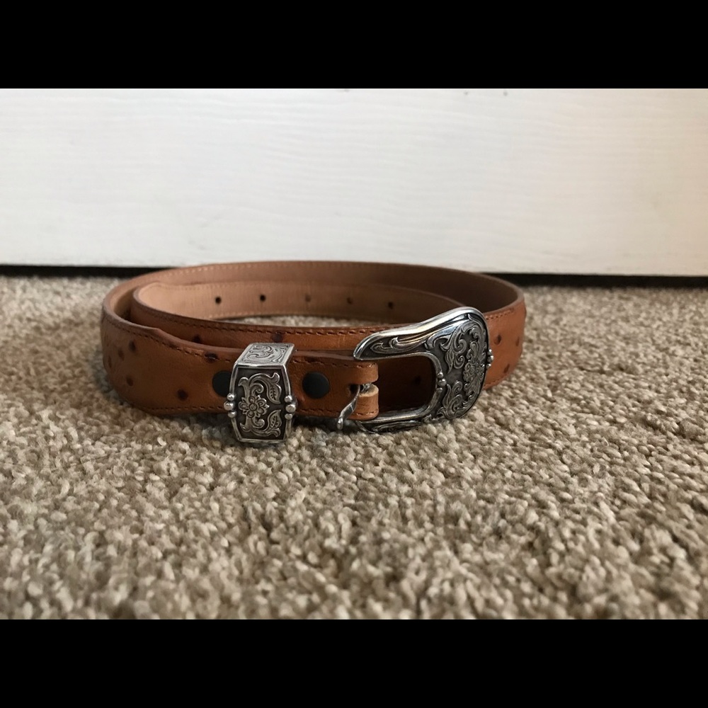 Justin women’s belt